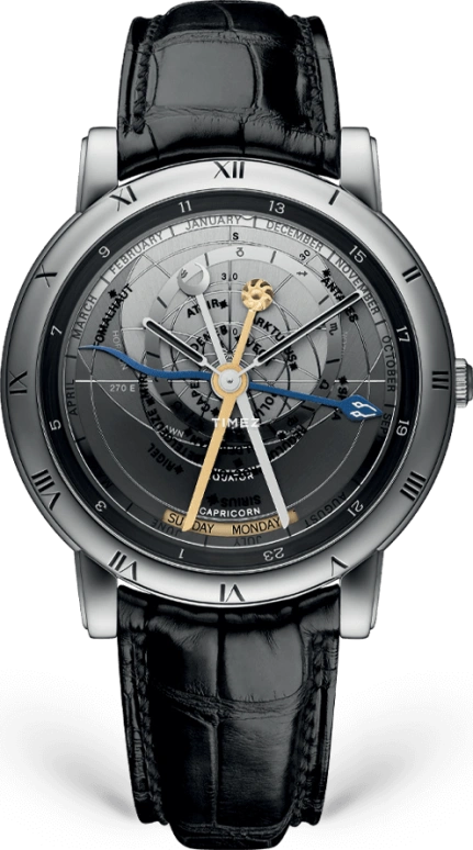 Ulysse Nardin,Classico 41mm,41mm,White Gold,Grey,Black,Handwound,Moonphase,Perpetual Calendar,999,999-70