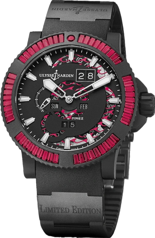 Ulysse Nardin Marine 333-92B6-3C/926