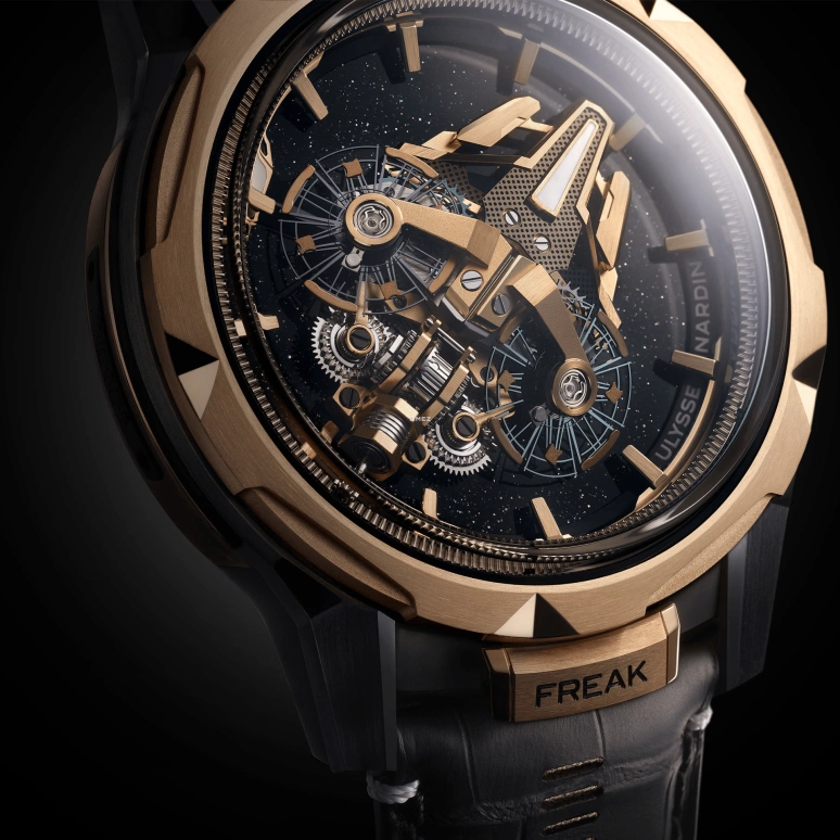 Ulysse Nardin,Freak 45mm,45mm,Ceramic,Black,Automatic,In-house Caliber,Sapphire,Crystal Glass,2513,2513-500LE-2A-BLACK-5N/1A