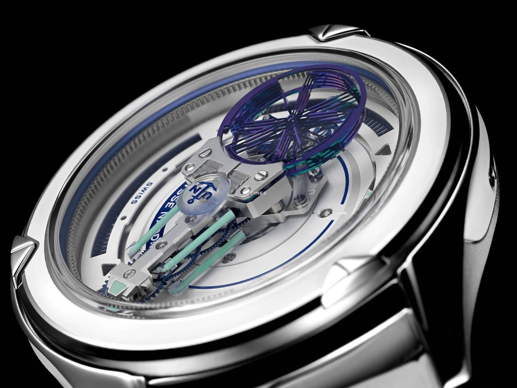 Ulysse Nardin,Freak 45mm,45mm,Platinum,Silver,Automatic,Tourbillon,70hours,2505,2505-250/00.1