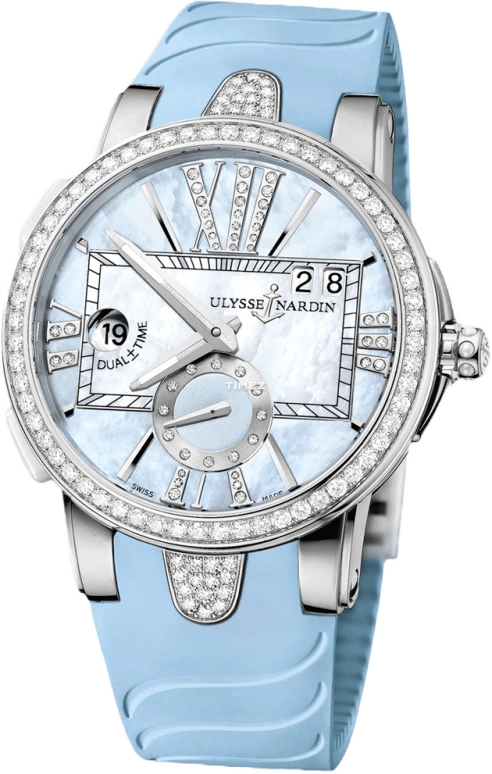 Ulysse Nardin Executive 243-10B-3C/393