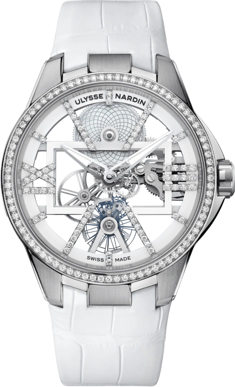 Ulysse Nardin,Blast 42mm,42mm,Titanium Gold,Skeleton,Handwound,96hours,In-house Caliber,3713,3713-260B/00