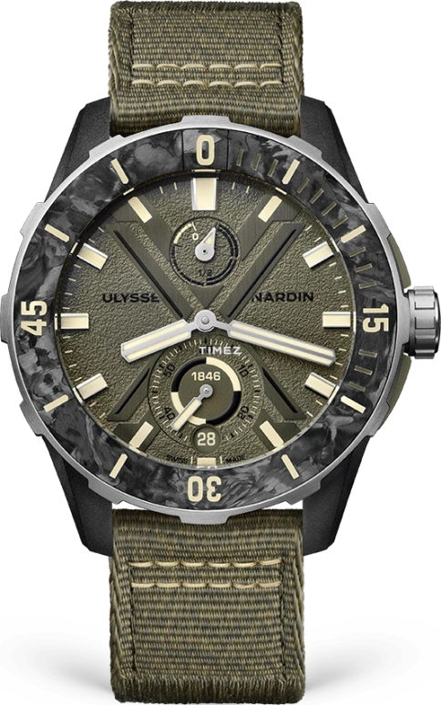 Ulysse Nardin Diver 1183-170-8A/0A