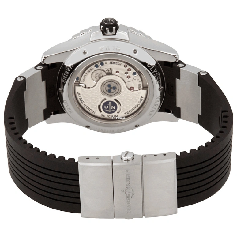 TIMEZ Ulysse Nardin Diver 40mm 3203-190-3/12 Features|Prices|Auction ...