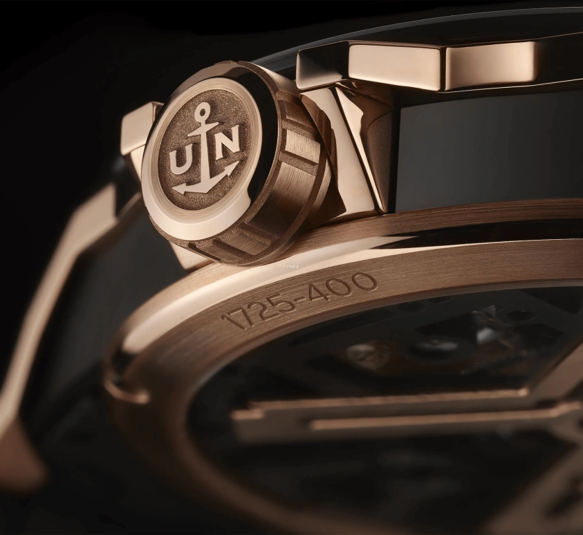 Ulysse Nardin,Blast 45mm,45mm,Rose Gold,Skeleton,Automatic,Tourbillon,72hours,1725,1725-400/02