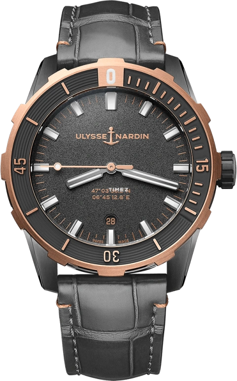 Ulysse Nardin Diver 8163-175/GREY-5N