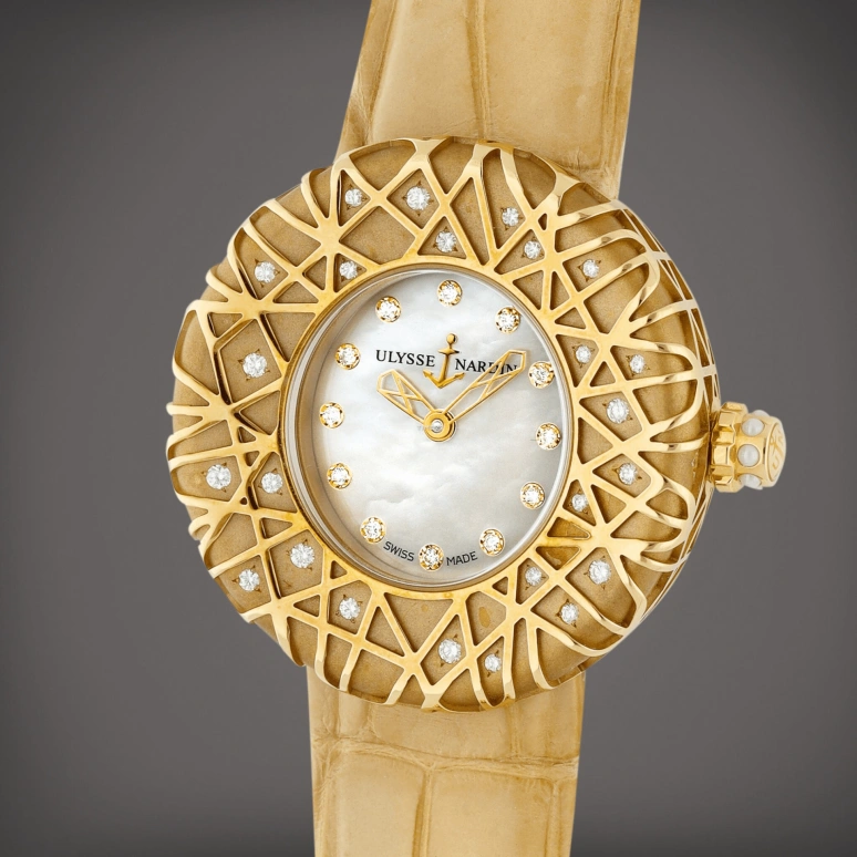 Ulysse Nardin,Classico 37.20mm,37.20mm,Rose Gold,White,Automatic,42hours,In-house Caliber,8106,8106-109