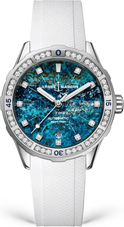 Ulysse Nardin Diver 8163-182B1LE-9A-ATOLL/3A