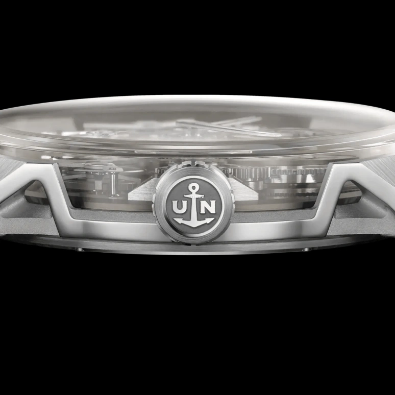 Ulysse Nardin,Blast 45mm,45mm,White Gold,Silver,Handwound,Power Reserve Indicator,Tourbillon,1760,1760-401LE-4A-MAIL/3A