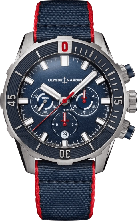 Ulysse Nardin Diver 1503-170-3A/0A