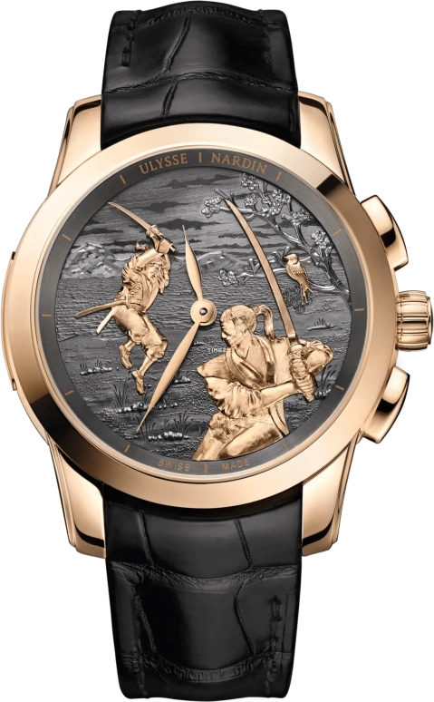 Ulysse Nardin Classico 6102-130/SAMOURAI