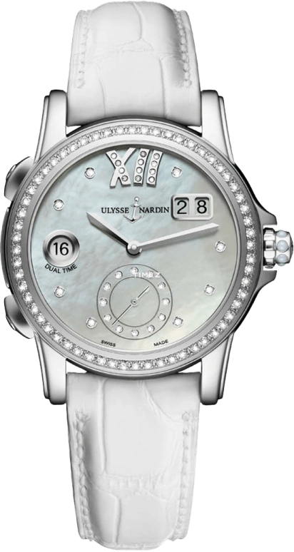 Ulysse Nardin Dual Time 3343-222B/391