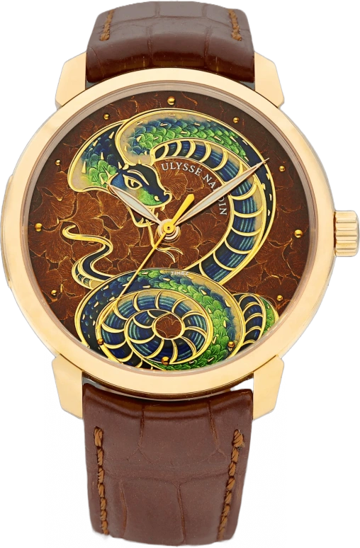 Ulysse Nardin Classico 8156-111-2/SNAKE