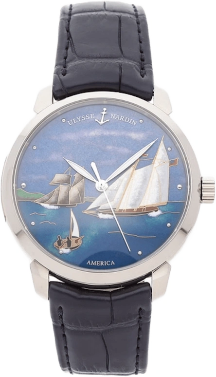 Ulysse Nardin Classico 8150-111-2/AMERICA