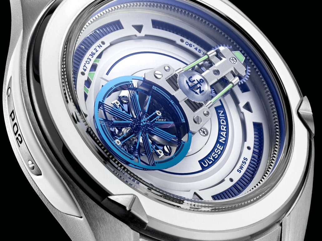 Ulysse Nardin,Freak 45mm,45mm,Platinum,Silver,Automatic,Tourbillon,70hours,2505,2505-250/00.1