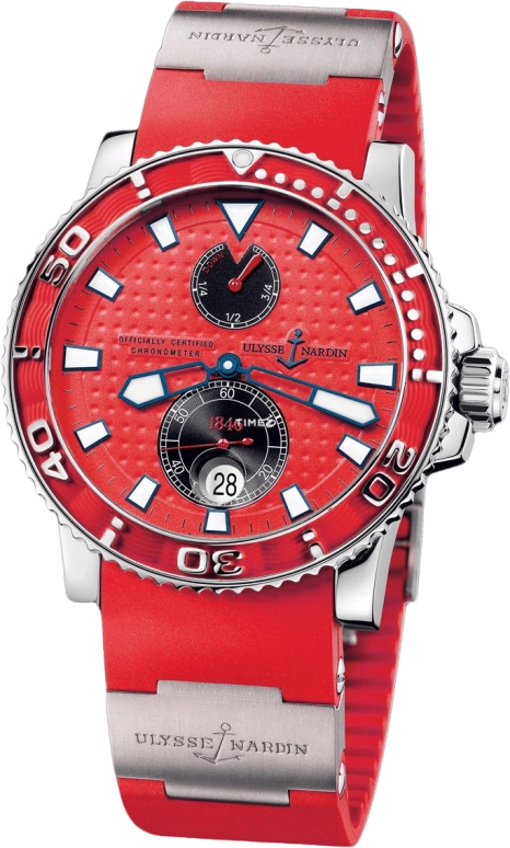 Ulysse Nardin Diver 263-33-3/96