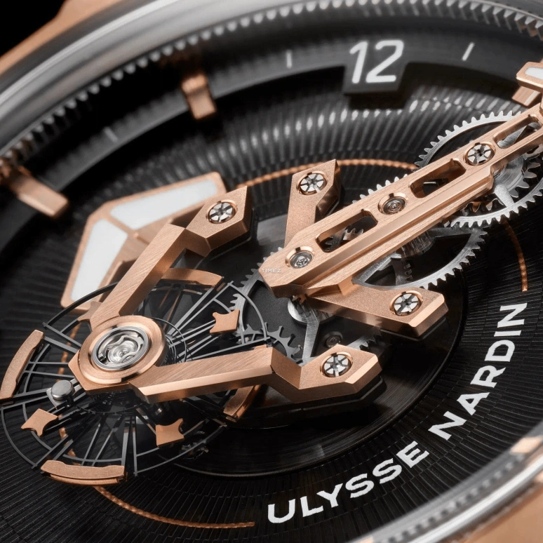 Ulysse Nardin,Freak 44mm,44mm,Titanium,Rose Gold,Black,Automatic,90hours,In-house Caliber,2405,2405-500-2A/3A