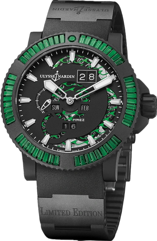 Ulysse Nardin Marine 333-92B8-3C/928