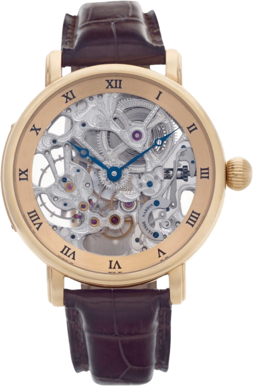 Ulysse Nardin Maxi Skeleton 3006-200