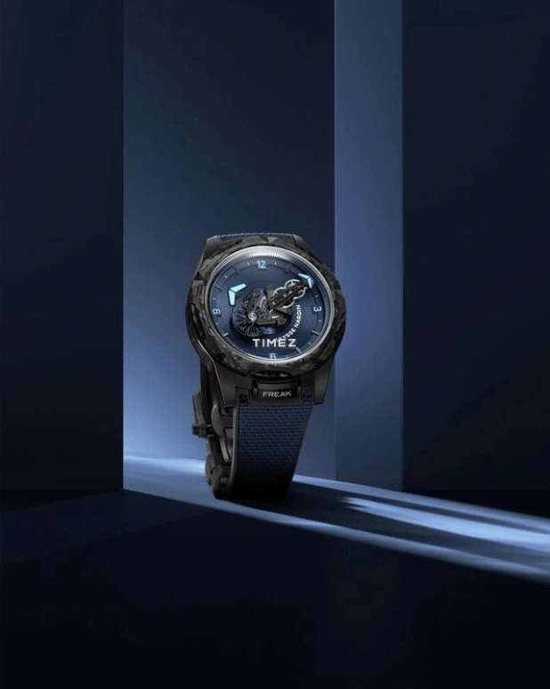 Ulysse Nardin,Freak 44mm,44mm,Titanium,Carbon,Blue,Automatic,90hours,In-house Caliber,2403,2403-500-3A/3A