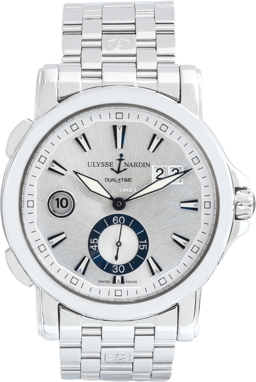 Ulysse Nardin Dual Time 243-55-7/91