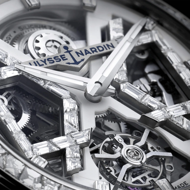 Ulysse Nardin,Blast 45mm,45mm,White Gold,Skeleton,Automatic,Tourbillon,72hours,1720,1720-400BLE-3A/00