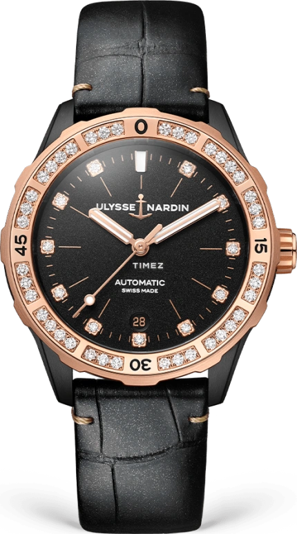 Ulysse Nardin Diver 8165-182B/BLACK