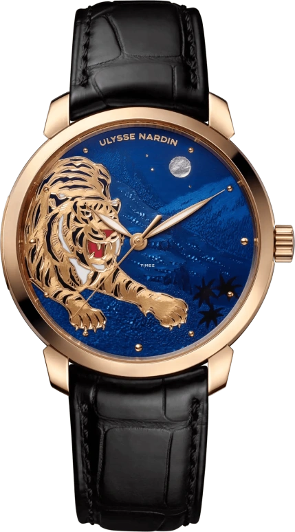 Ulysse Nardin Classico 8152-111LE-9E-TIGER/1A