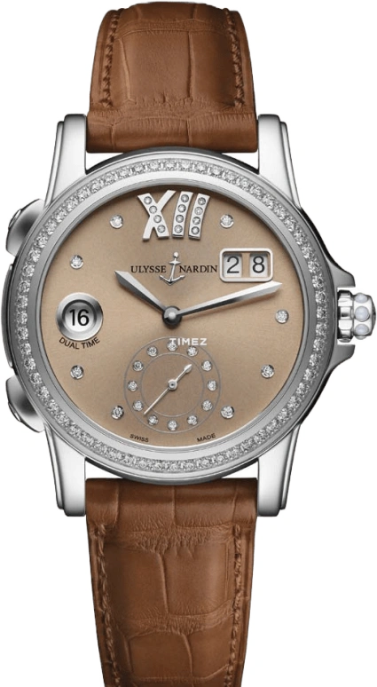 Ulysse Nardin Dual Time 3343-222B/30-09