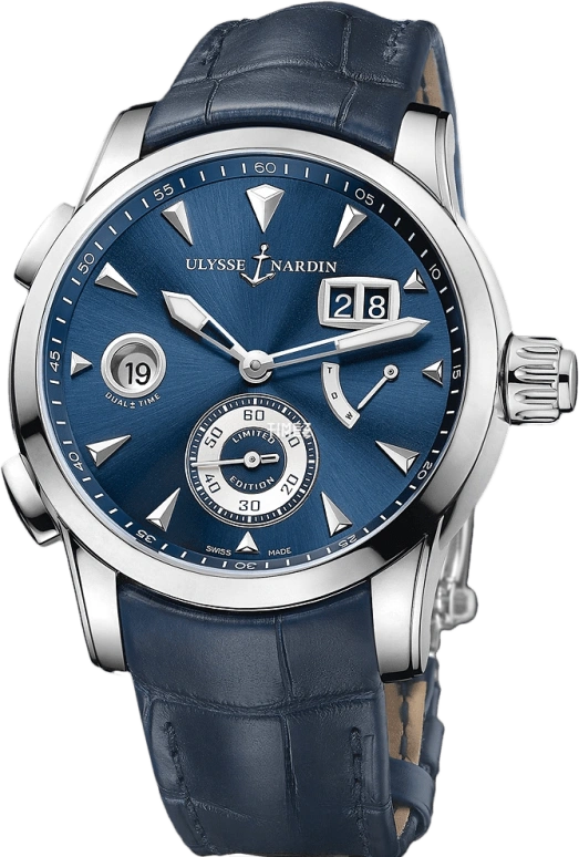 Ulysse Nardin Dual Time 3243-132LE/BQ