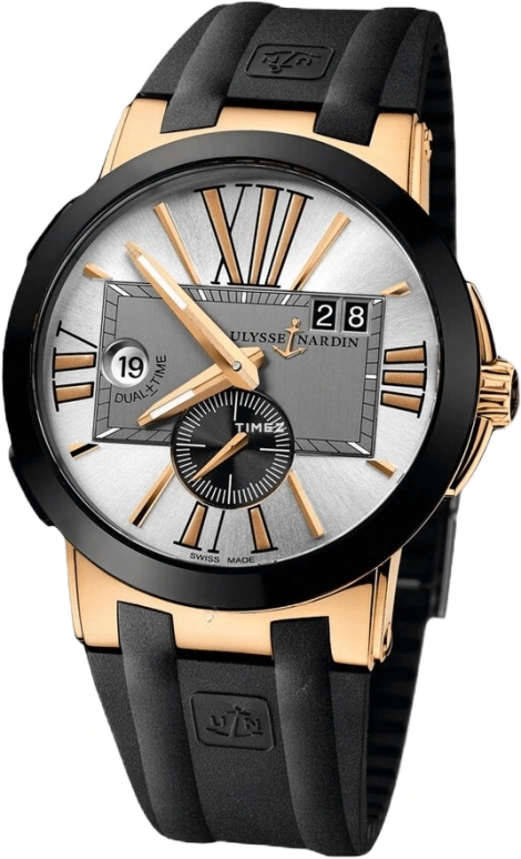 Ulysse Nardin Dual Time 246-00-3/421