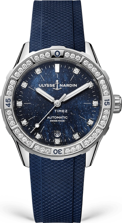 Ulysse Nardin Diver 8163-182B1-3A/3A