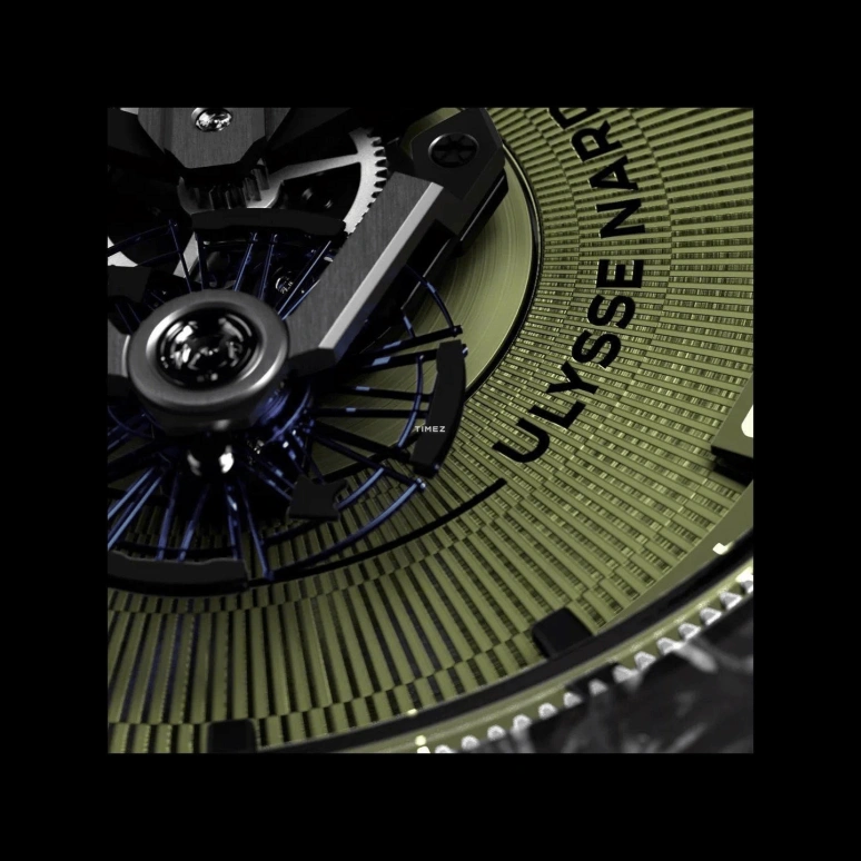 Ulysse Nardin,Freak 44mm,44mm,Titanium,Carbon,Khaki Green,Automatic,90hours,In-house Caliber,2403,2403-500-8A/3B