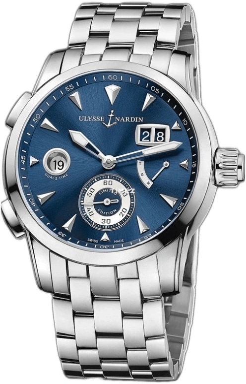 Ulysse Nardin Dual Time 3243-132LE-7/BQ