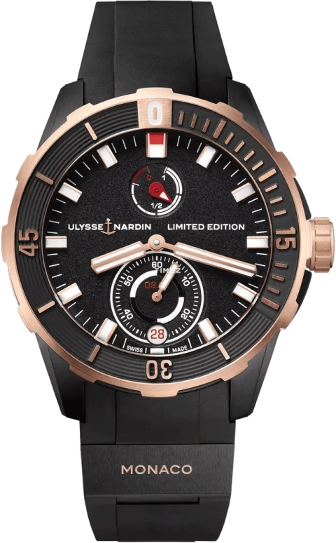 Ulysse Nardin Diver 1185-170LE-3/BLACK-MON
