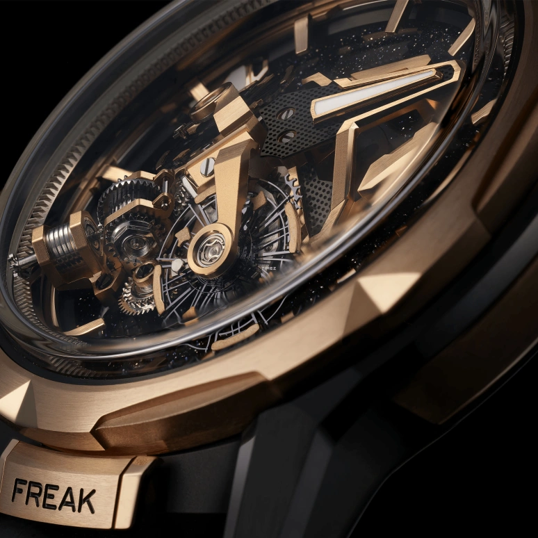 Ulysse Nardin,Freak 45mm,45mm,Ceramic,Black,Automatic,In-house Caliber,Sapphire,Crystal Glass,2513,2513-500LE-2A-BLACK-5N/1A