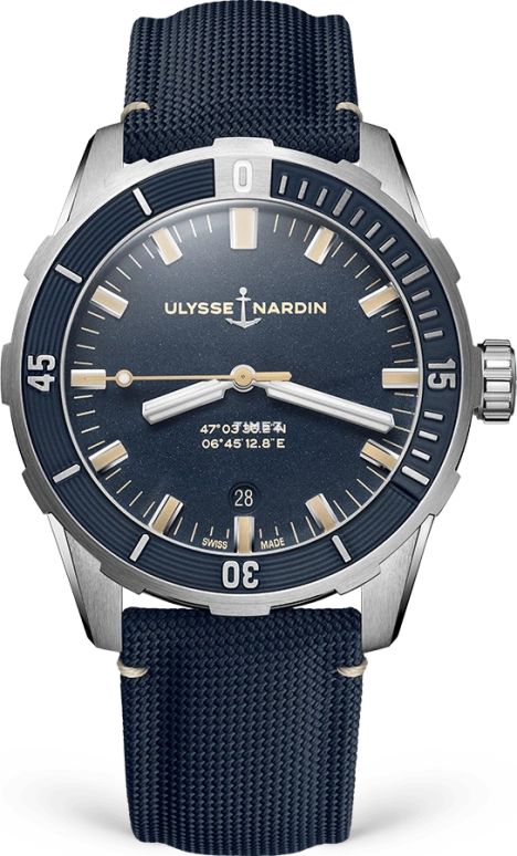Ulysse Nardin Diver 8163-175/93