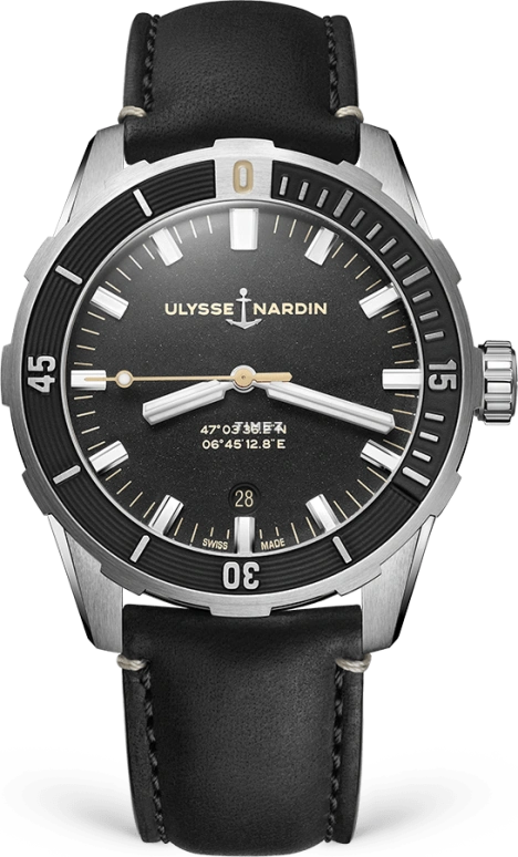 Ulysse Nardin Diver 8163-175/92