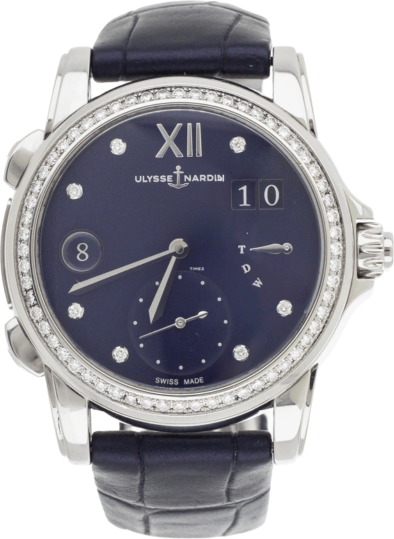 Ulysse Nardin Dual Time 3243-222/393