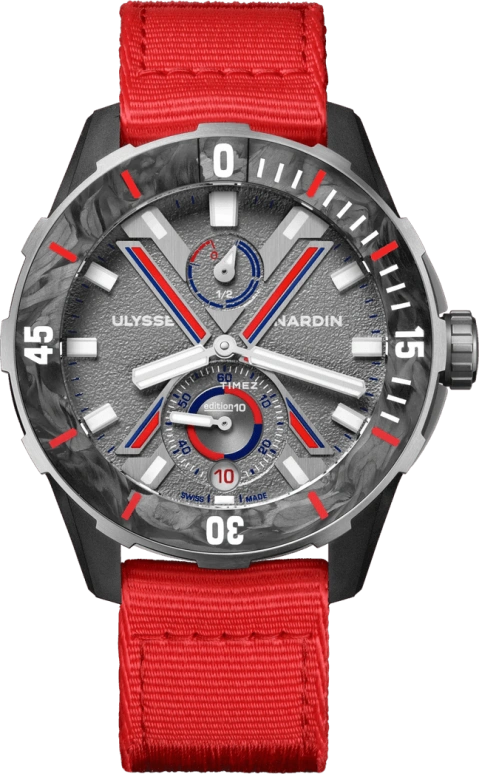 Ulysse Nardin Diver 1183-170LE-2A-VG/0B