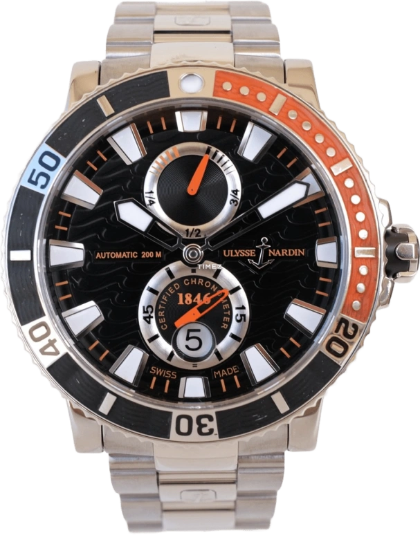Ulysse Nardin Diver 263-90-7M/92
