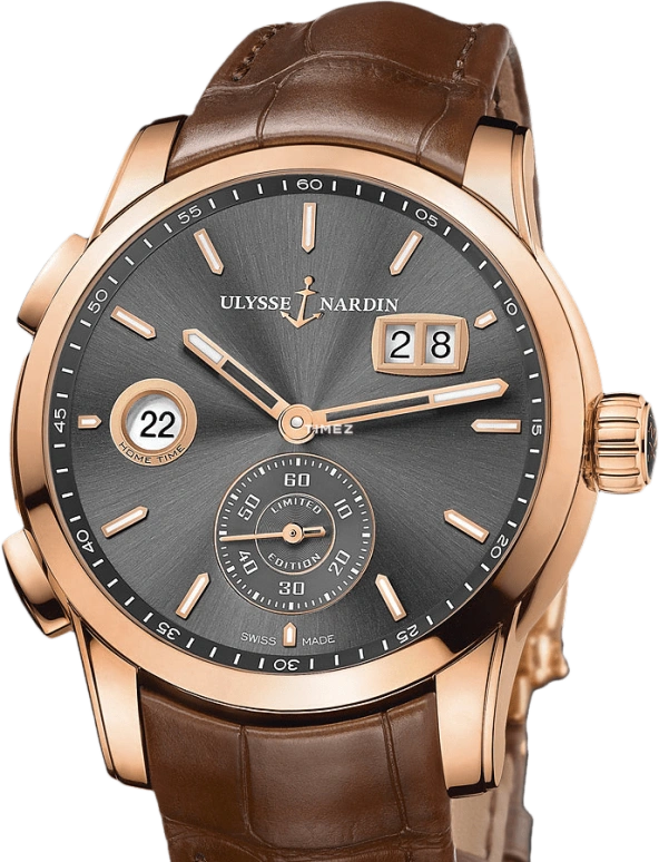 Ulysse Nardin Dual Time 3346-126LE/BQ