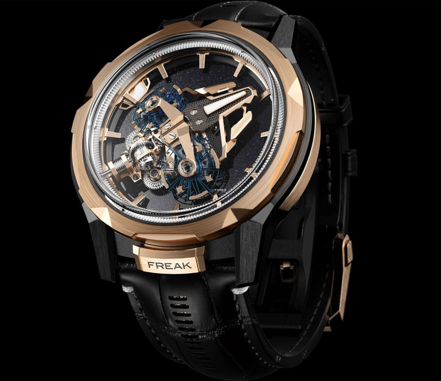 Ulysse Nardin,Freak 45mm,45mm,Ceramic,Black,Automatic,In-house Caliber,Sapphire,Crystal Glass,2513,2513-500LE-2A-BLACK-5N/1A