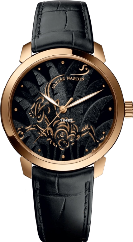 Ulysse Nardin Classico 8152-111-2/SINGE