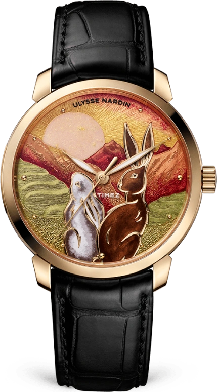 Ulysse Nardin Classico 8152-111LE-9E-RABBIT/1A