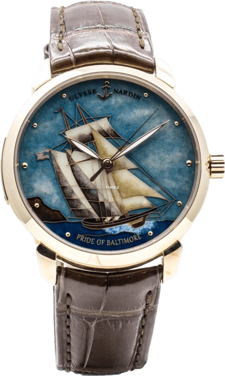 Ulysse Nardin Classico 8156-111-2/BALT