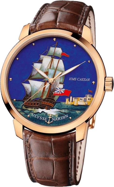Ulysse Nardin Classico 8152-111-2/CAESAR