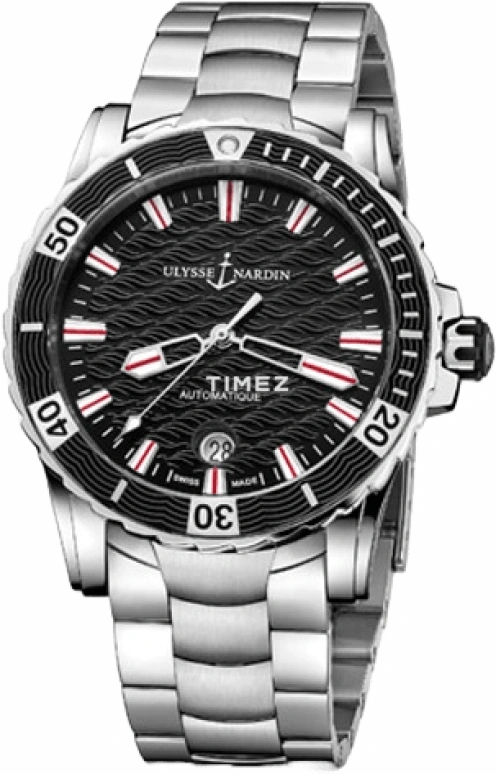 Ulysse Nardin Diver 8153-180-7/02