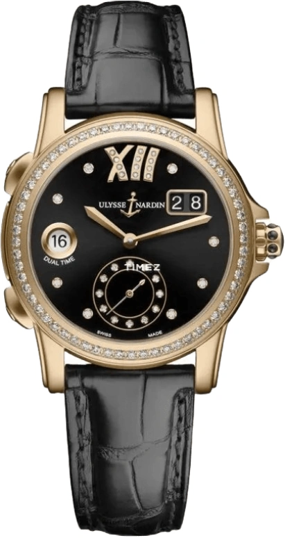 Ulysse Nardin Dual Time 3346-222B/30-02