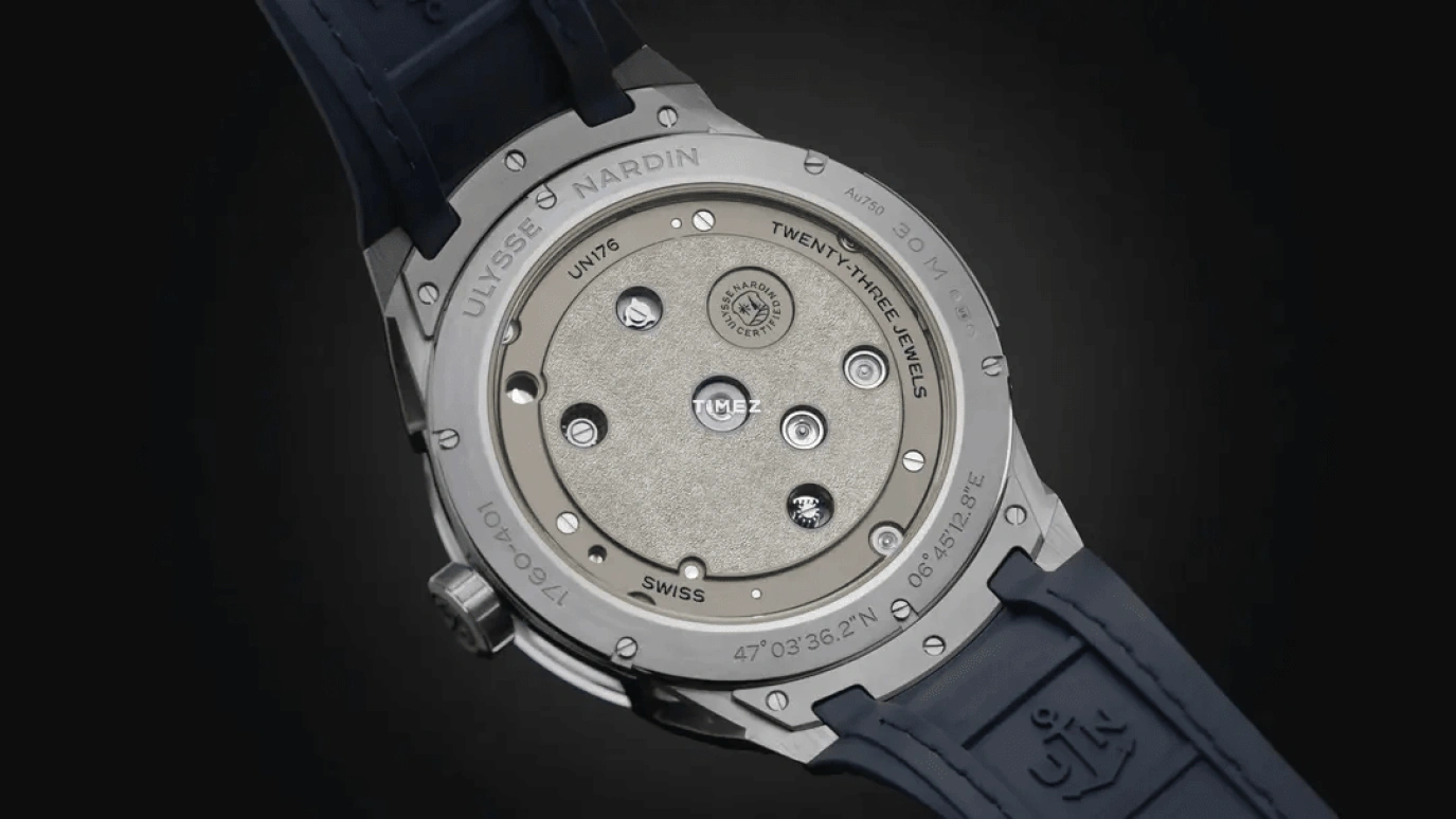 Ulysse Nardin,Blast 45mm,45mm,White Gold,Silver,Handwound,Power Reserve Indicator,Tourbillon,1760,1760-401LE-4A-MAIL/3A